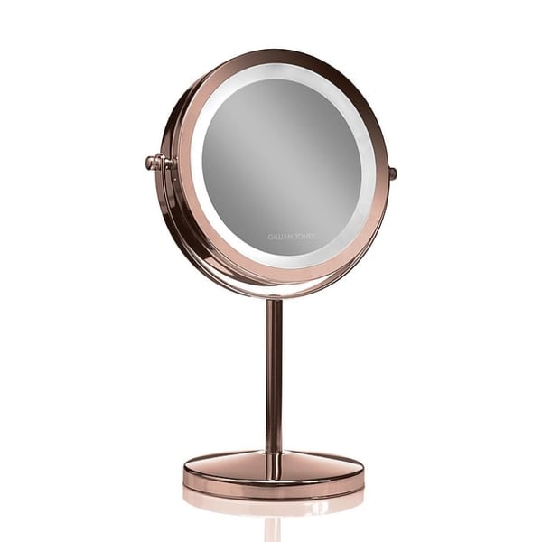 Gillian Jones Bordspejl med LED-lys og touch-funktion Copper