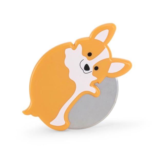 Kikkerland Corgi Lovers Pizzaskjærer (CU338)