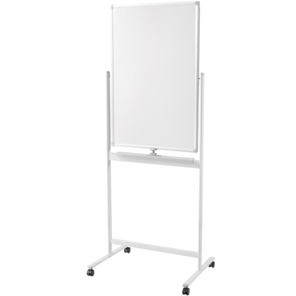 LogiLink Dobbeltsidig mobil whiteboardtavle 60x90 cm