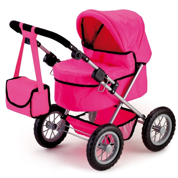 Bayer Dukkevogn - Trendy - Rosa (13029AA)