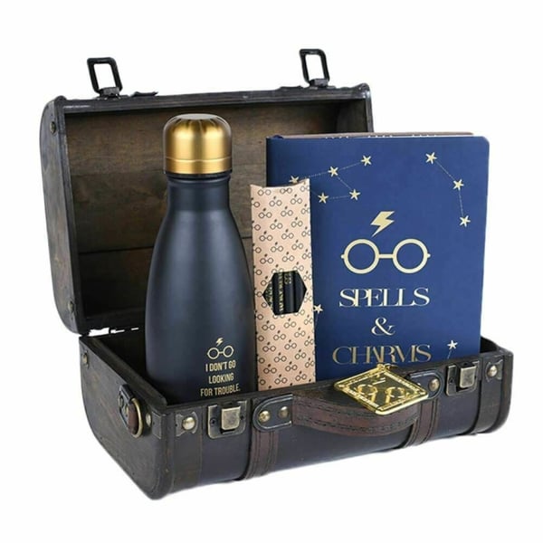 Harry Potter Trouble Finds Me Premium gavesett (52235HPTRUNK)