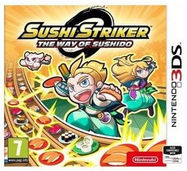 Nintendo Sushi Striker: Way of the Sushido (3DS)
