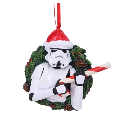 Nemesis Now Stormtrooper seppeleen roikkuu koristeena