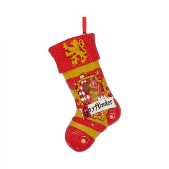Nemesis Now Harry Potter Gryffindor strømpe hengende ornament