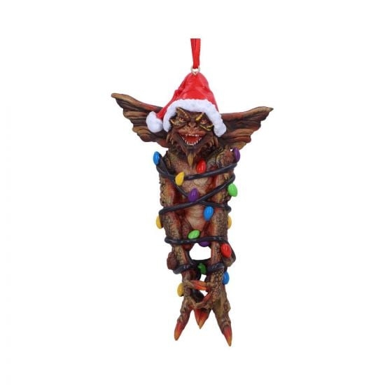 Nemesis Now Gremlins Mohawk i Fairy Lights