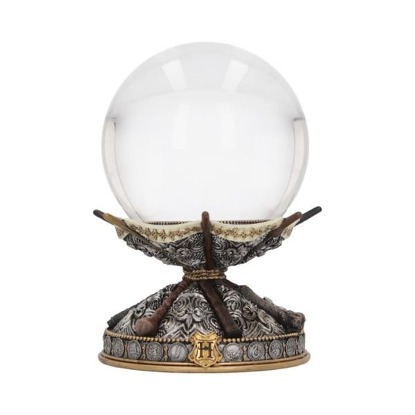 Harry Potter Tryllestav krystalkugle og holder 16 cm