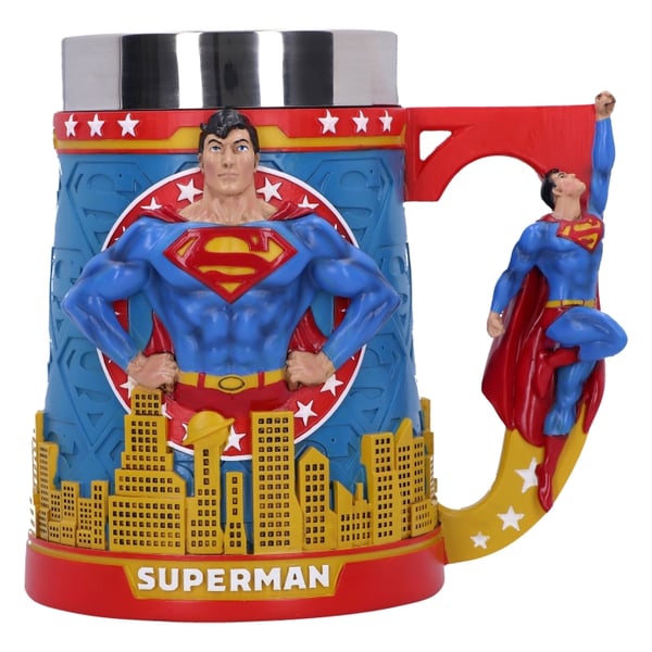 Nemesis Now Supermann Stålmannen krus 15,5 cm