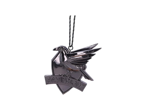 Nemesis Now Harry Potter Ravenclaw Crest (Silver) hängande prydnad 7cm