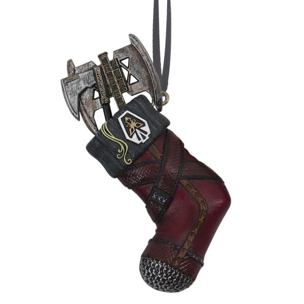 Nemesis Now Ringenes Herre Gimli Stocking Hanging Ornament