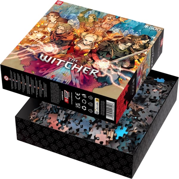 Good Loot Spelpussel: The Witcher Scoia'tael-pussel - 500