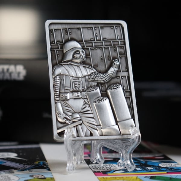 Fanatik Star Wars begränsad utgåva Darth Vader Ingot