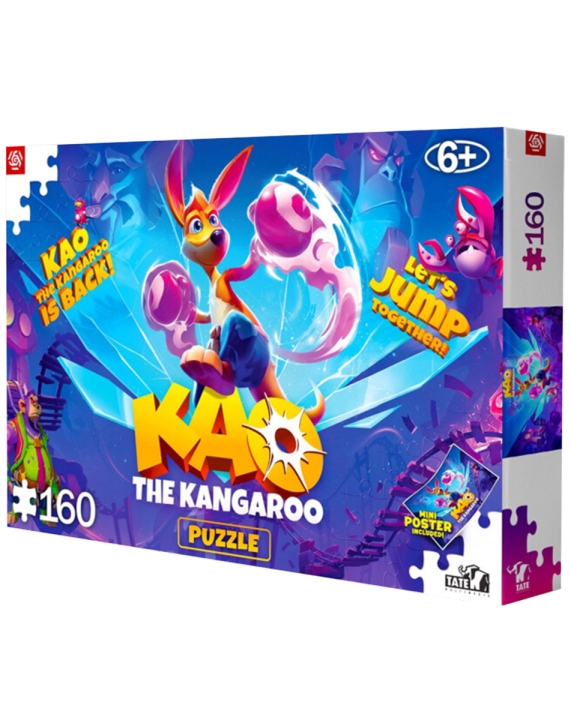 Good Loot For barn: Kao Kenguruen - Kao er tilbake Puslespill - 160