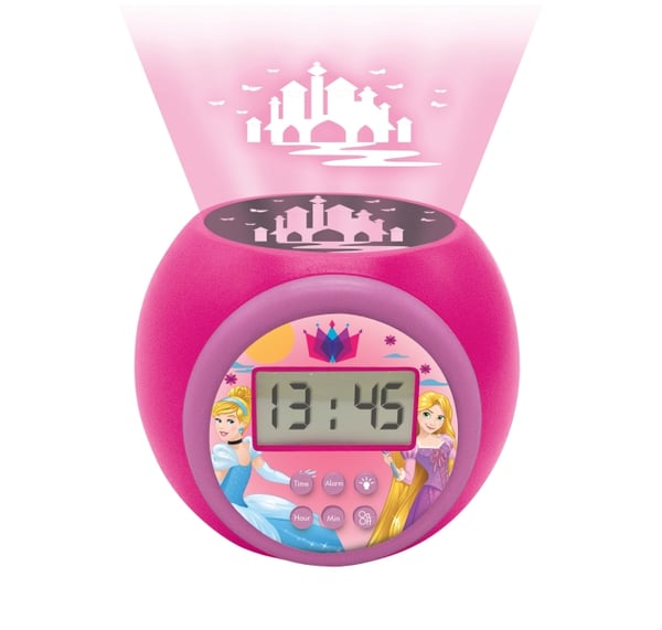 Lexibook Disney Princess Projector herätyskello (RL977DP)