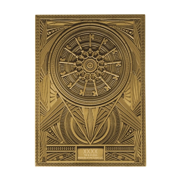 Fanatik Dungeons & Dragons Limited Edition Keys From The Golden Vault Ingot