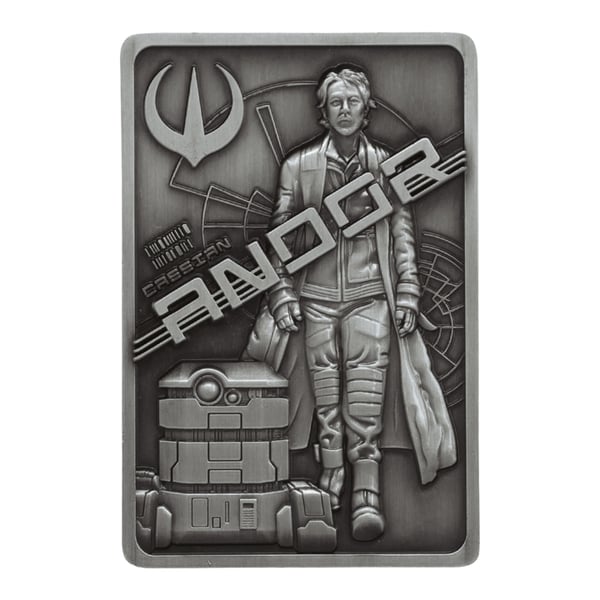 Fanatik Star Wars Andor Ingot i begrænset udgave Fanatik Star Wars Andor Ingot i begrænset udgave