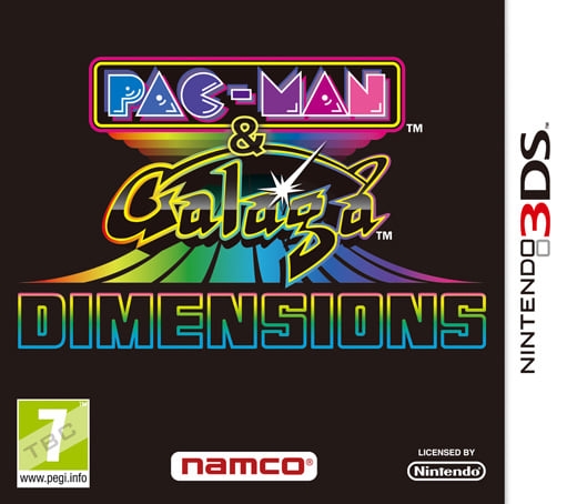 Namco Bandai Pac-Man & Galaga Dimensions (3DS) Namco Bandai Pac-Man & Galaga Dimensions (3DS)