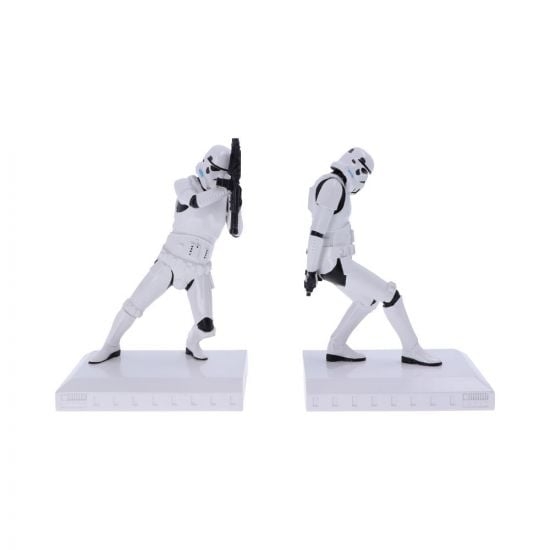 Nemesis Now Stormtrooper-bogstøtter 18,5 cm Nemesis Now Stormtrooper-bogstøtter 18,5 cm