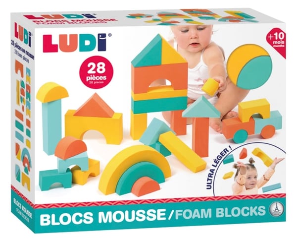 LUDI Skumblokker - LU30091