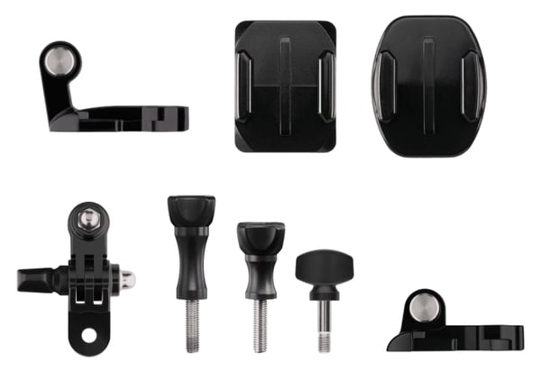 GoPro Grab Bag - Ekstra Mounts + varaosat