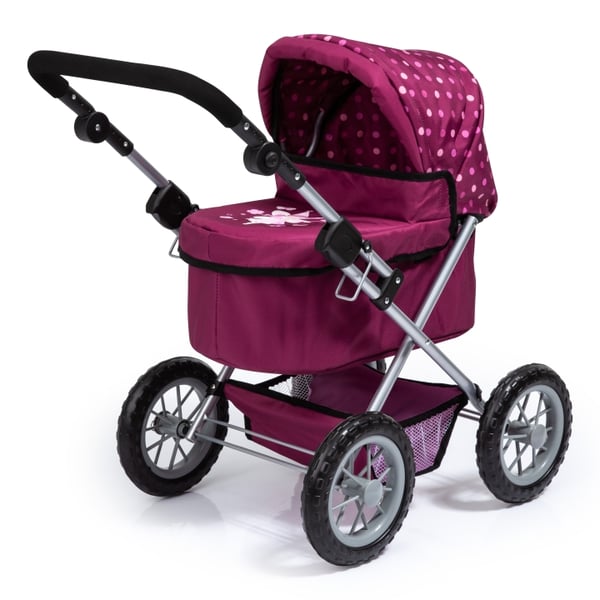 Bayer Dockvagn Trendy - Rosa (13067AA) Bayer Dockvagn Trendy - Rosa (13067AA)