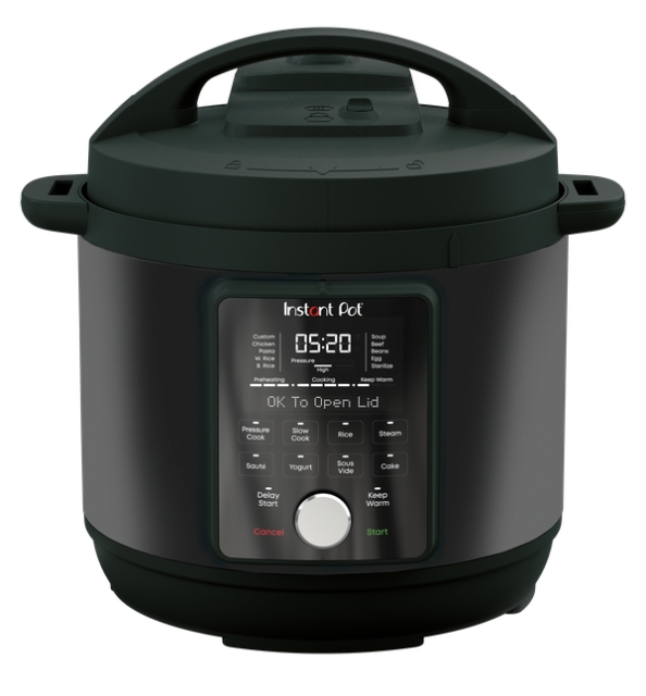 Instant Pot Duo Plus trykk- og slow cooker med hviskende lydløshet Instant Pot Duo Plus trykk- og slow cooker med hviskende lydløshet