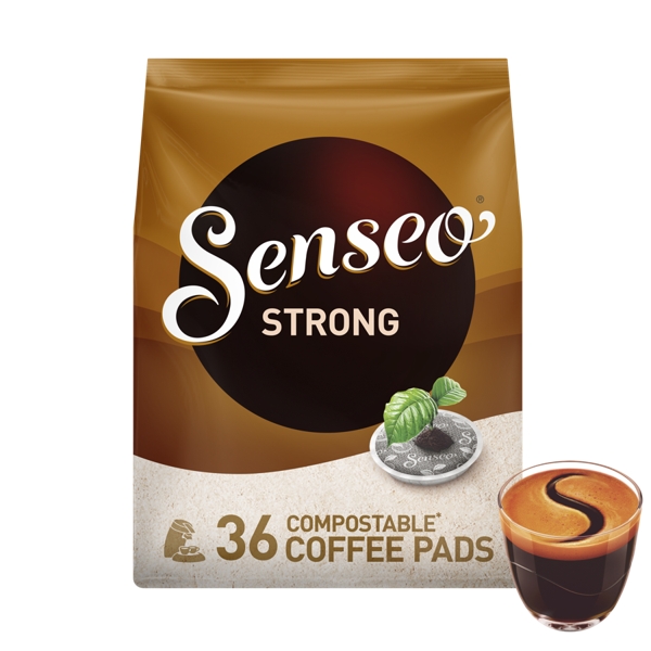 Senseo ® Kaffeputer - Strong - 36 stk