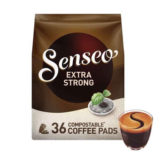 Senseo ® Kaffeputer - Ekstra sterke - 36 stk