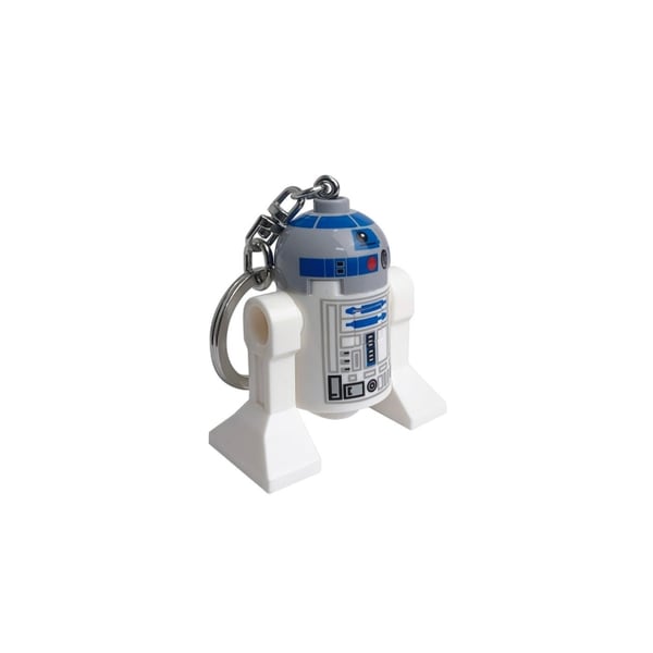 Disney LEGO - Avaimenperä LED-valoilla Star Wars - R2-D2 (4005036-LGL-KE21)