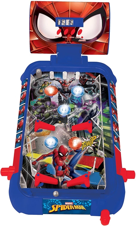 Lexibook Spider-Man - elektronisk flipperspil (JG610SP)