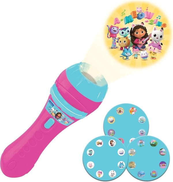 Lexibook Projektor och ficklampa - Gabby's Dollhouse (LTC050GDH)