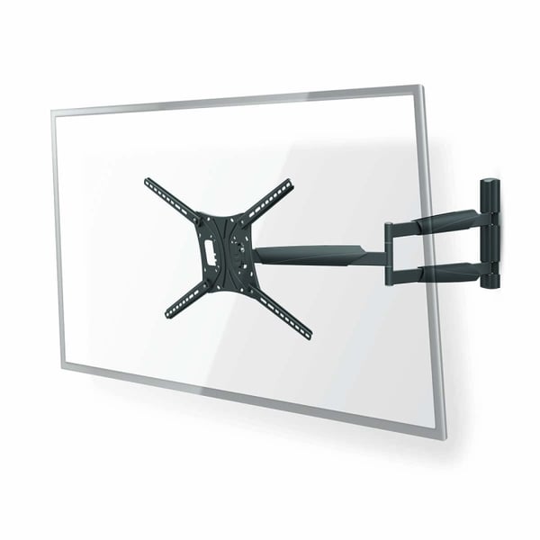 Nedis Full Motion TV Veggfeste | 13 - 86 " | Maximum skjerm vekt: 60 kg | Tiltbar | Roterbar | Minimum vegg avstand: 70 mm | Maksimum vegg avstand: 10