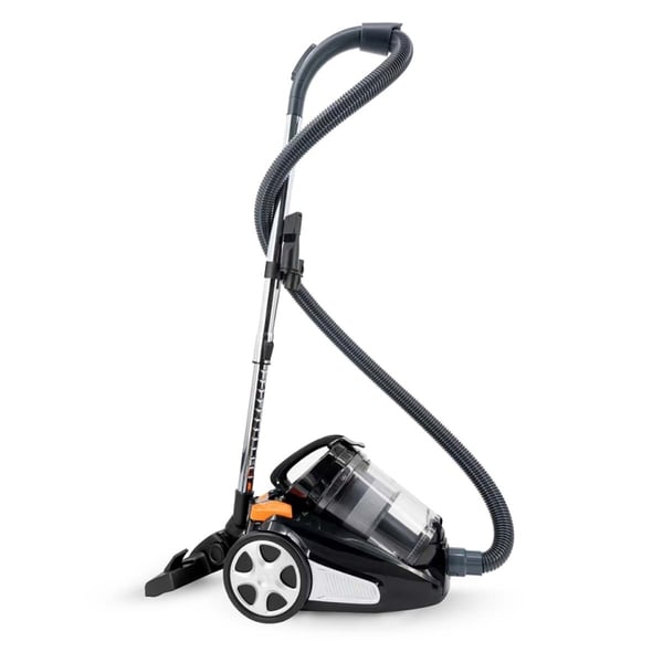 Nedis Poseløs støvsuger | Poseløs | 700 W | Støvkapacitet: 3.0 l | Combi Børste | Aktionsradius: 8.50 m | HEPA luftfilter | Antracit / Orange / Sort Nedis Poseløs støvsuger | Poseløs | 700 W | Støvkapacitet: 3.0 l | Combi Børste | Aktionsradius: 8.50 m | HEPA luftfilter | Antracit / Orange / Sort