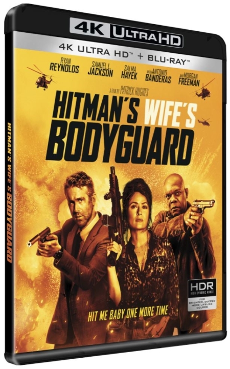 Hitman's Wife's Bodyguard (Blu-ray)