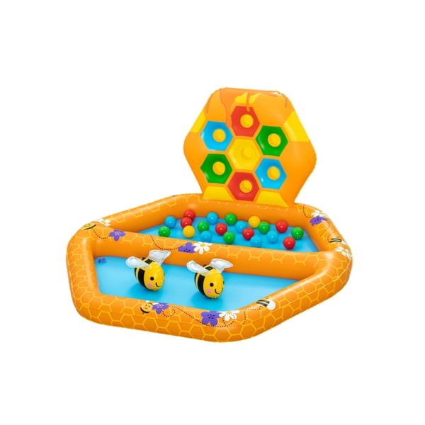 Bestway Lil' Beehive Babybasseng og ballbinge 2 i 1 (52639)