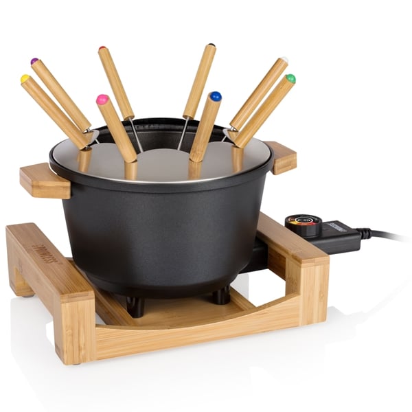 Princess Fonduesett Pure Bamboo 173025 1,5l 8stk pinner