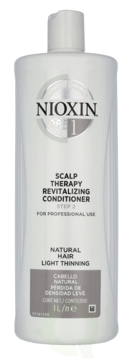 Nioxin System 1 Scalp Revitaliser Conditioner 1000 ml Trinn 2 Nioxin System 1 Scalp Revitaliser Conditioner 1000 ml Trinn 2