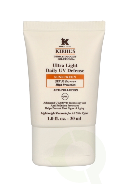 Kiehl's D.S. Ultra Light Daily UV Defense Sunscreen SPF50 30 ml