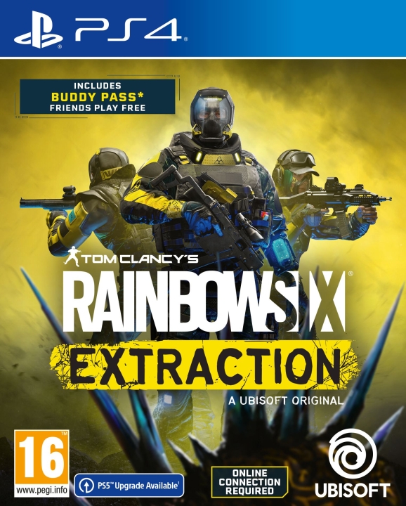 Tom Clancy's Rainbow six: Extraction (PS4)
