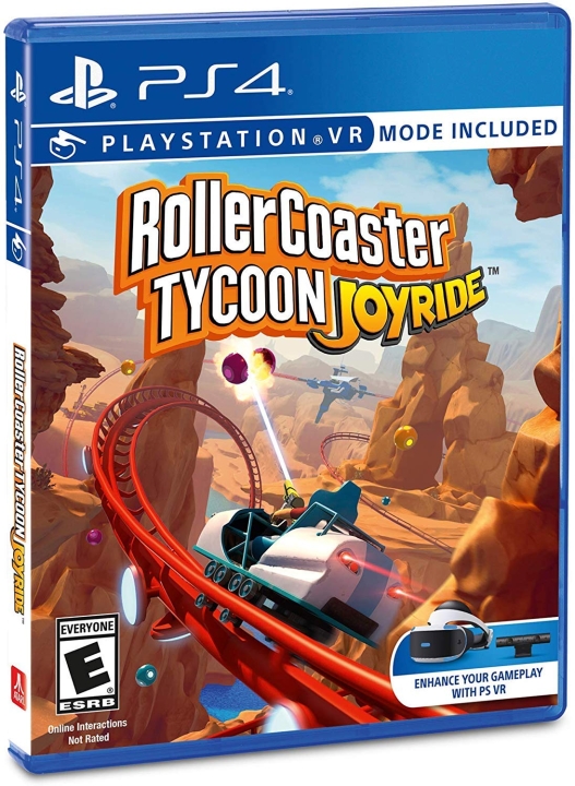Rollercoaster Tycoon: Joyride (Import) (PS4) Rollercoaster Tycoon: Joyride (Import) (PS4)