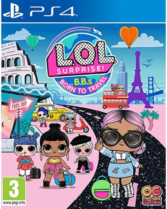 L.O.L. Surprise! B.B.s BORN TO TRAVEL (PS4)