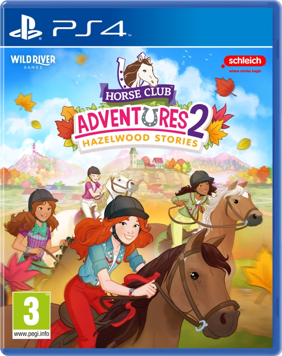 Horse club adventures 2 - Hazelwood stories (PS4) Horse club adventures 2 - Hazelwood stories (PS4)