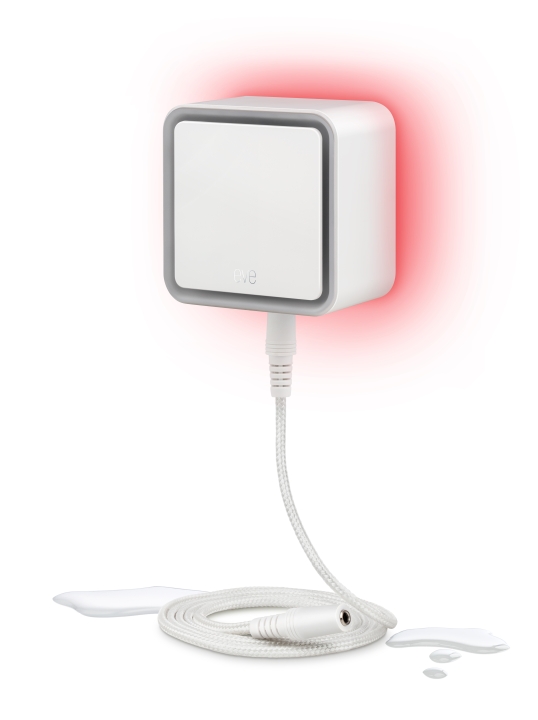 Eve Home Eve Water Guard - Uppkopplad vattenläcksdetektor med Apple HomeKit-teknik