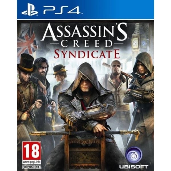 Assassin's Creed: Syndicate (PS4)