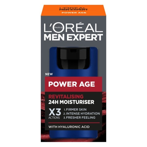 L'Oréal Paris Power Age elvyttävä kosteusvoide 50 ml