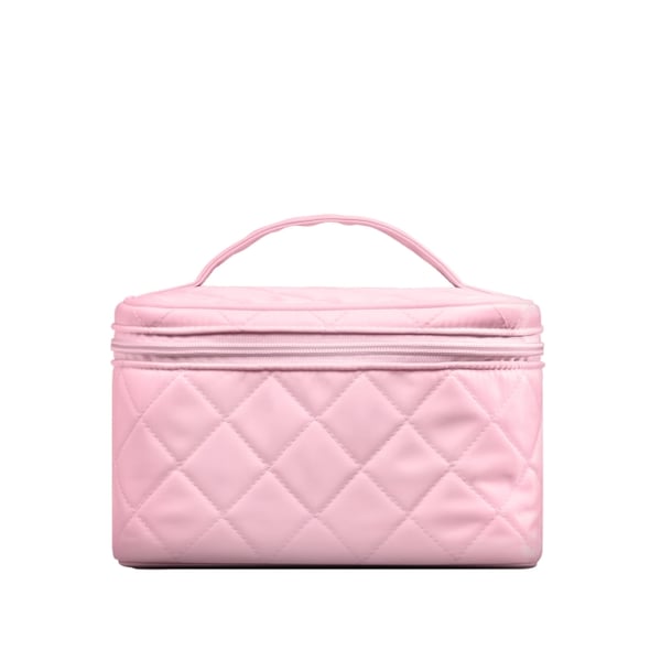 Gillian Jones Beauty Box i vattert nylon Rosa