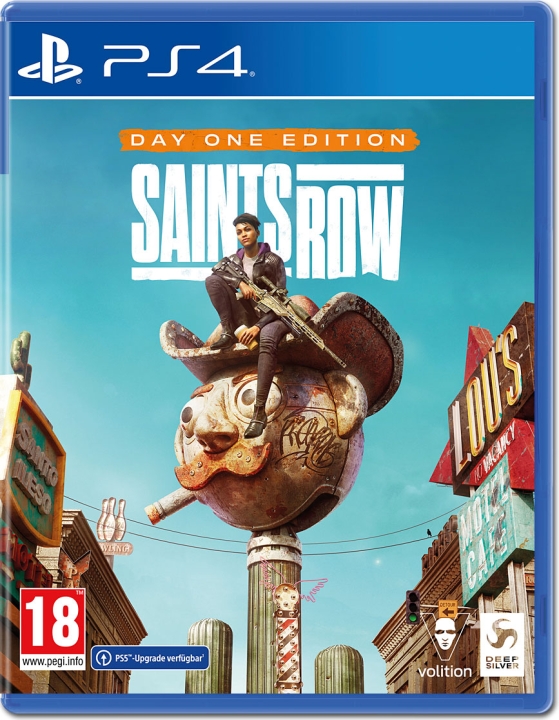 Saints Row (Day 1 Edition) (PS4) Saints Row (Day 1 Edition) (PS4)