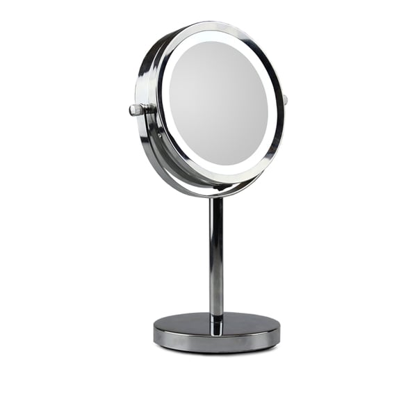 Gillian Jones Stativspegel x 10 - med LED-ljus