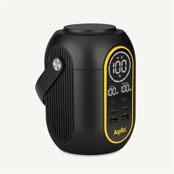 Aqiila Powerbird S140 - Minikraftverk, 200Wh / 140W