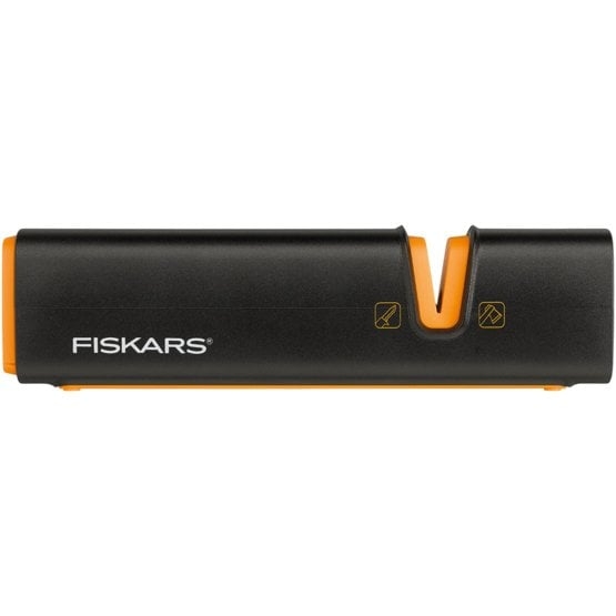 Fiskars XSharp kirveen ja veitsen teroitin