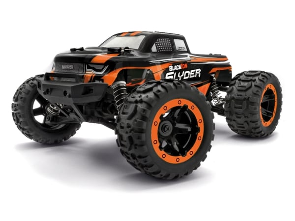 Blackzon Slyder MT 1/16 4WD sähköinen monsteriauto - oranssi (540099) Blackzon Slyder MT 1/16 4WD sähköinen monsteriauto - oranssi (540099)